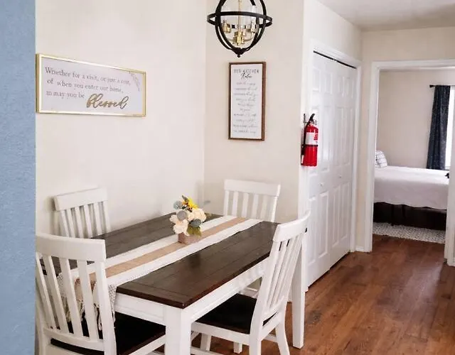 Furnished 3br 2ba Monthly Near Hood Apartment