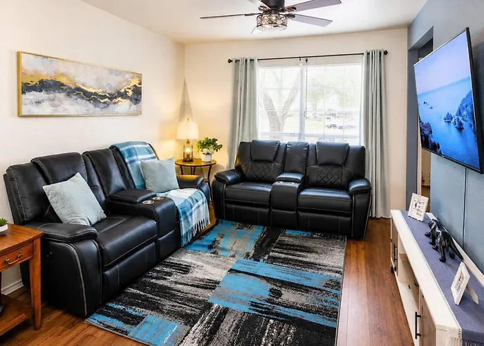 Furnished 3br 2ba Monthly Near Hood Apartment