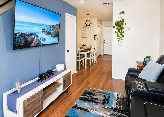 Furnished 3br 2ba Monthly Near Hood Apartment